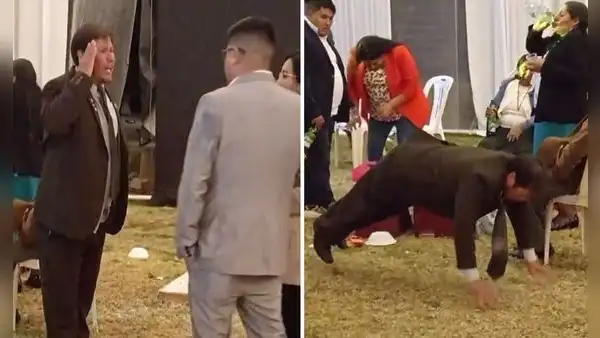 Militar saluda a coronel en fiesta y es viral por 'planchitas' en plena fiesta: "Tengo que cuidar a mi 'ksimerito'"