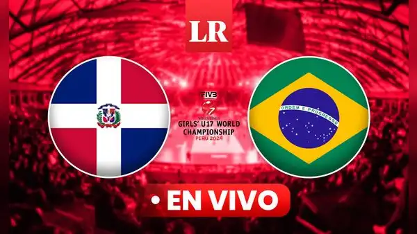 ¡Una paliza! República Dominicana cae por 0-3 ante Brasil y suma su primera derrota en el Mundial de Voleibol Sub-17