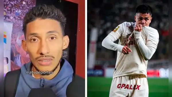 Christofer Gonzales recordó a Universitario tras empate de Cristal: "Estoy donde siempre quise estar"