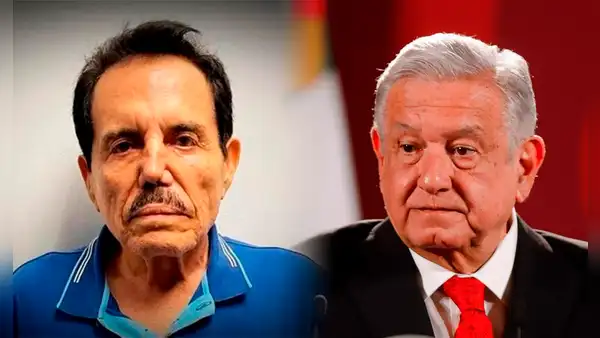 AMLO afirma que Estados Unidos rechazó extradición de narcotraficante  "Mayo" Zambada: "cancelaron el juicio"