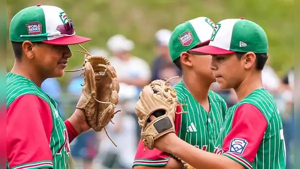 ¡El sueño continúa! México aplastó 8-0 a Canadá y la eliminó de la Serie Mundial de Ligas Pequeñas 2024