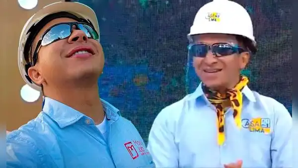 El 'Ingeniero Bailarín' y la vez que reveló su verdadera profesión en el programa de Magaly Medina