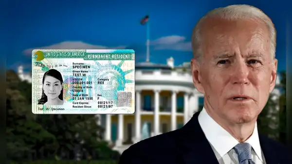 Estos son los requisitos para obtener la Green Card en Estados Unidos bajo el nuevo programa migratorio de Biden