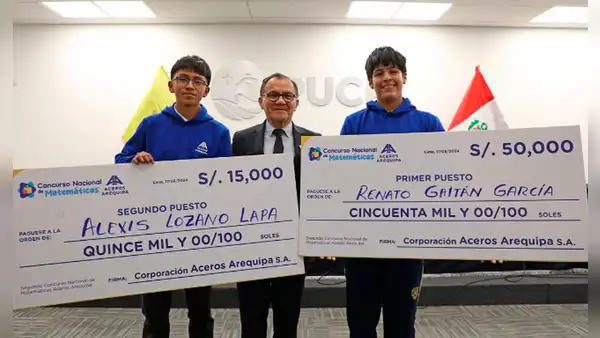 Estudiantes peruanos ganan en Concurso Nacional de Matemáticas: participaron 29 mil escolares