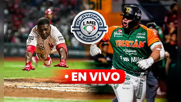 Ver Diablos Rojos vs. Leones de Yucatán EN VIVO por Liga Mexicana de Béisbol: hora y pitchers del juego 3 vía Fox Sports
