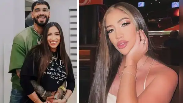 ¿Quién es y a qué se dedica Laury Saavedra, pareja de Anuel y futura madre de su primer hijo juntos?