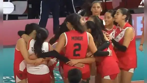 ¡Demoledoras! Perú venció 3-0 a Canadá y consiguió su primer triunfo en el Mundial de Vóley Sub-17 2024