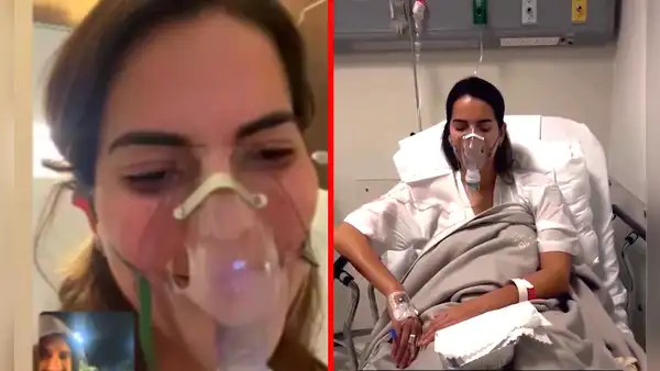 Valeria Piazza internada de emergencia por grave enfermedad: esposo de la exmiss hace reveladora confesión