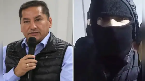 Alcalde de Comas es amenazado de muerte por intervenciones en mercado: "Tus 8 escoltas no te van a servir"