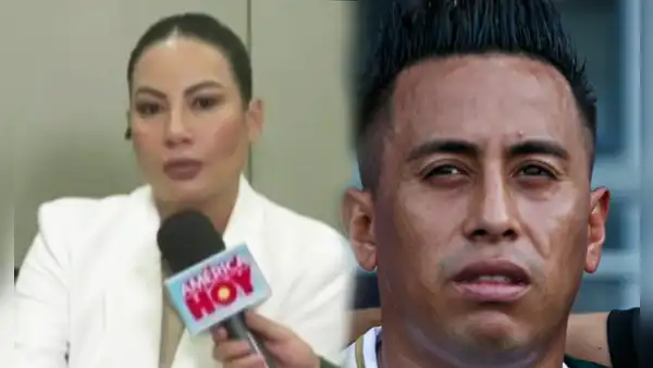 Pamela López denuncia EN VIVO a Christian Cueva por agresión física y psicológica: "He sufrido muchos años"