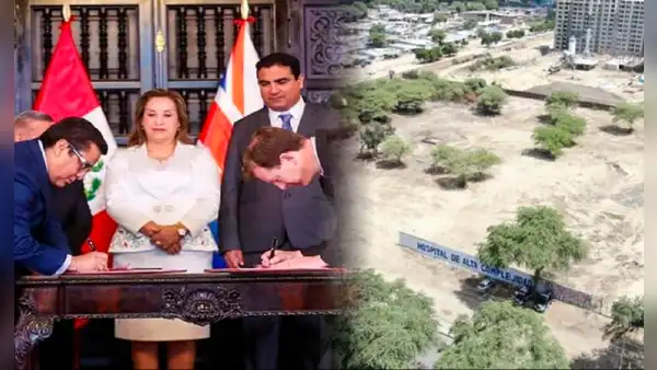 Conoce los 2 hospitales que construirá Reino Unido en el norte de Perú con tecnología única