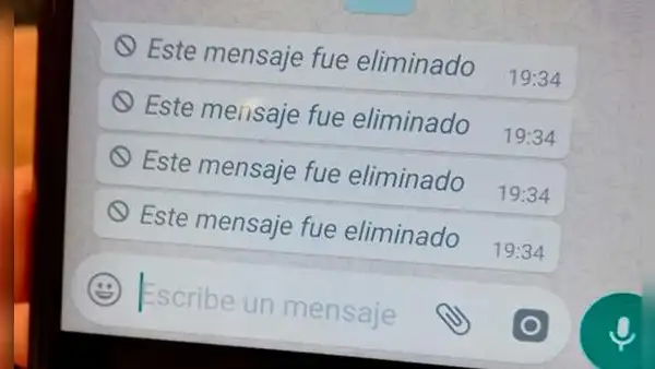 ¿Tu amigo borró un mensaje de WhatsApp antes de que lo leyeras? Así podrás saber qué decía