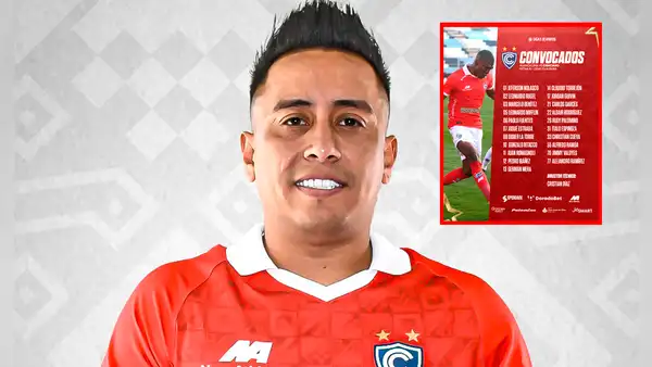 Cienciano convoca a Christian Cueva para duelo ante Alianza Lima pese a denuncia por violencia contra Pamela López