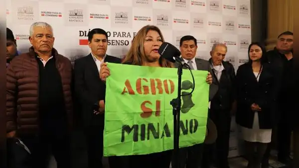 Agricultores del Valle de Tambo denuncian que el gobierno busca imponer Tía María sin licencia social