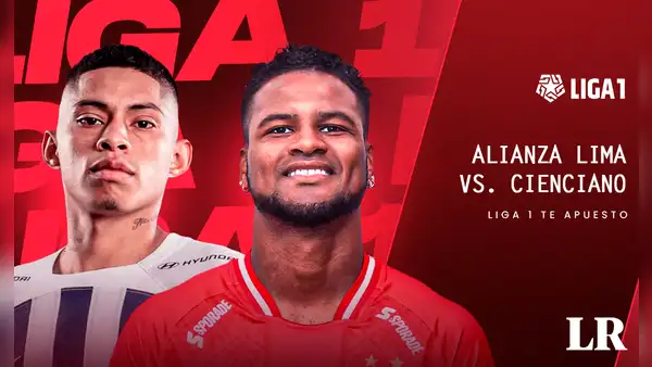 VER Alianza Lima vs. Cienciano EN VIVO: a qué hora juega, canal de tv, alineaciones y entradas