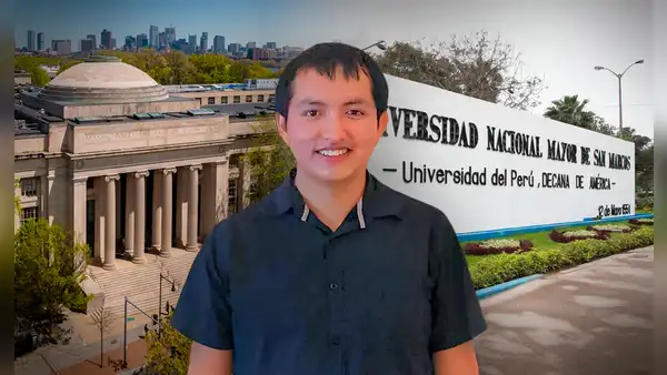 Genio huanuqueño que ingresó a la UNMSM a los 10 años revela cómo ganó beca en el MIT: "Se evalúa la parte humana"