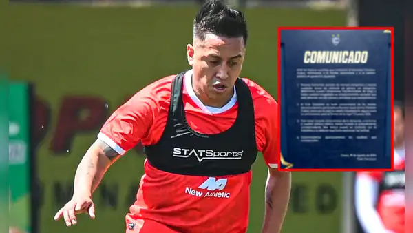 Cienciano se pronuncia tras denuncia a Christian Cueva por violencia: "Hemos iniciado el proceso correspondiente"