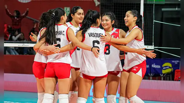 Perú venció 3-1 a República Dominicana y clasificó a la siguiente etapa del Mundial de Vóley Sub-17