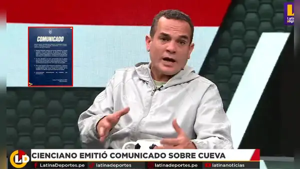 Coki Gonzáles 'explota' contra Cienciano tras publicar comunicado sobre Cueva y no respaldar a Pamela López