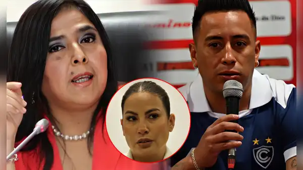 Christian Cueva recibiría hasta 15 años de prisión tras denuncia de Pamela López por agresiones, según Ana Jara