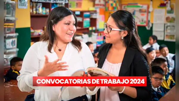 ¿Buscando empleo? UGEL abre convocatoria de trabajo y ofrece sueldos de hasta S/6.000: conoce los requisitos