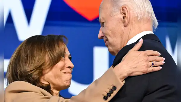 Biden se despide y pasa la batuta electoral a Harris en la Convención Demócrata: "Estados Unidos, les di lo mejor"