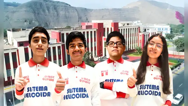 Cuatro escolares de un mismo colegio ocupan los 5 primeros puestos en el examen de admisión UNI 2024-II