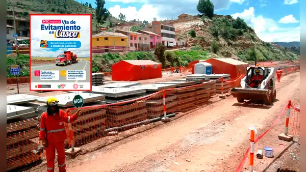 MTC construirá nueva vía de Evitamiento en Cusco que conectará 3 sistemas de transporte en una ruta de 14 km