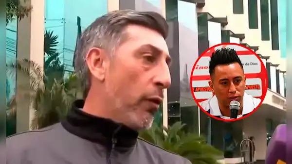 DT de Cienciano 'explotó' cuando la prensa le consultó sobre Cueva: "Les pido que me respeten"