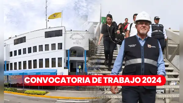 ¿Terminaste la secundaria? Municipalidad de Surco ofrece 181 empleos con sueldos de hasta S/8.000