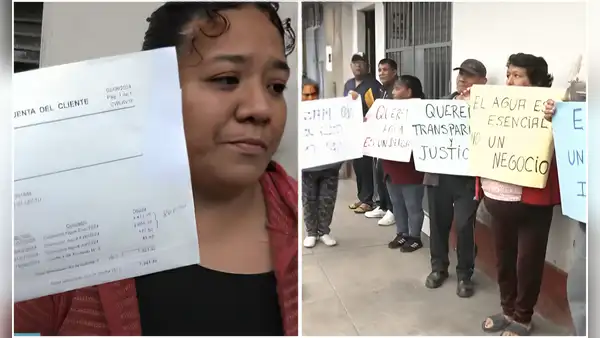 Vecina de Ate reclama cobro de más de S/7.000 por servicio de agua y Sedapal le corta el suministro