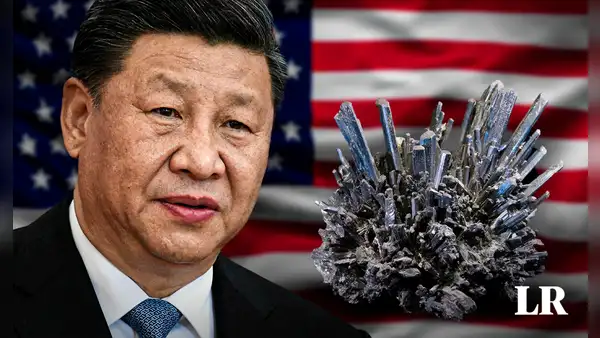 El valioso metal exportado por Estados Unidos, cuya venta sería prohibida por China desde septiembre 2024