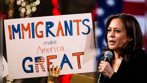 La NUEVA NOTICIA de Kamala Harris para los migrantes a solo 3 meses de las elecciones en Estados Unidos