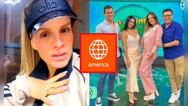 Alejandra Baigorria rompe su vínculo con América TV definitivamente y revela nuevos proyectos: "Me duele"