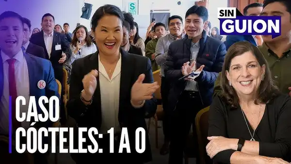RMP tras anulación del delito de obstrucción a la justicia a Keiko Fujimori: "(Caso Cócteles) se ha debilitado"