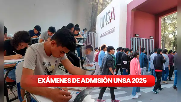 Examen de admisión UNSA 2025: estos son los procesos que tiene pendientes, vacantes por carrera y fechas
