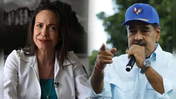 Maduro acusa a María Corina Machado de tener un "pacto satánico" con Elon Musk y la Iglesia de EE. UU.