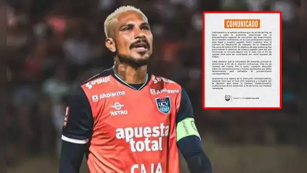 César vallejo anunció medidas contra Guerrero si la Cámara de Disputas libera al 'Depredador'
