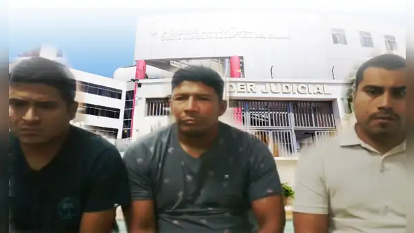 Dictan prisión preventiva para policías que pidieron coima en Callao a presunto vendedor de drogas