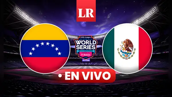 Venezuela vs. México EN VIVO: horario y dónde ver las semifinales de la Serie Mundial de Pequeñas Ligas 2024