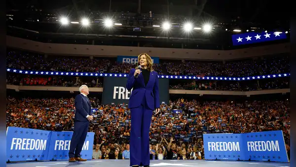 Kamala Harris es oficialmente la candidata por el Partido Demócrata para las elecciones en Estados Unidos