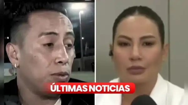 EN VIVO: Christian Cueva niega vínculo sentimental con Melissa Klug tras revelaciones de Pamela López