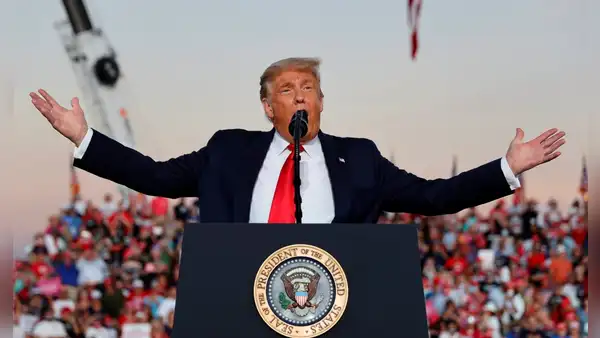 Primer mitin al aire libre de Trump desde el intento de asesinato