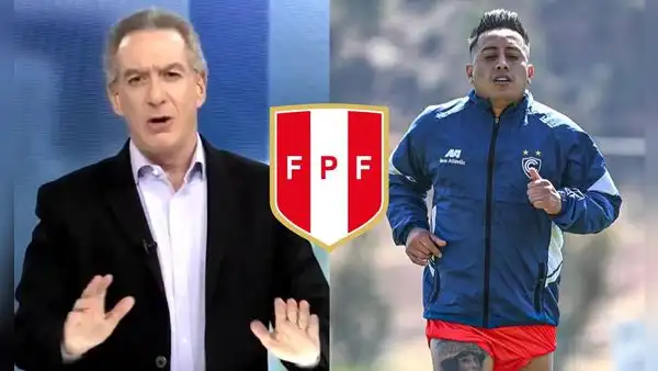 Fleischman dejó duro mensaje contra Christian Cueva y arremetió contra la FPF: "Está pidiendo ayuda a gritos"