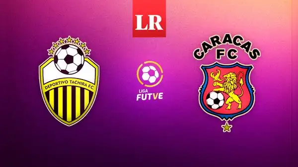 Caracas vs. Deportivo Táchira EN VIVO: ¿a qué hora y dónde ver el clásico de la Liga FutVe 2024?