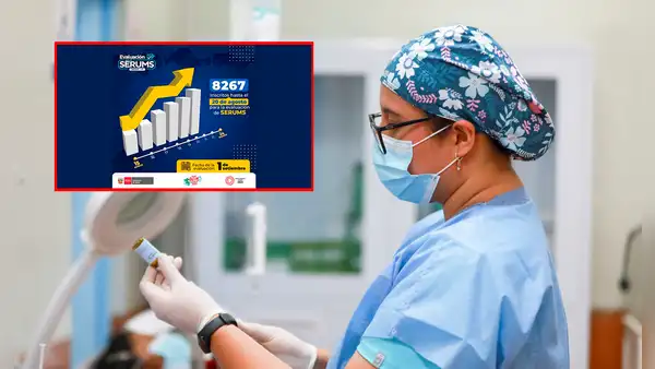 Serums 2024: conoce las carreras con más participantes en la evaluación del Minsa