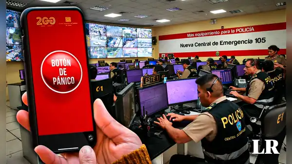 ¿Protección a un clic? Botón de pánico asegura alertar a PNP sobre violencia: descarga la app