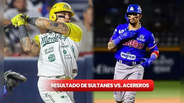 RESULTADO Sultanes vs. Acereros por los playoffs LMB 2024: ¿cómo quedó la Serie de Zona y quién clasificó?