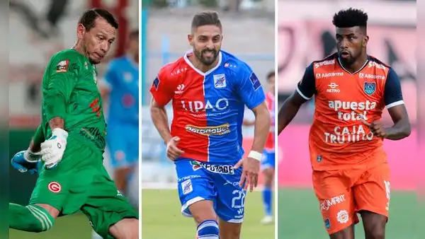 Fueron campeones en Alianza Lima, Universitario y Cristal, pero hoy pelean el descenso en la Liga 1
