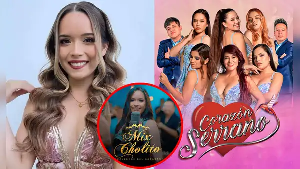 Kiara Lozano celebra éxito de 'Mix Cholito' de Corazón Serrano y calla a críticos: "En mi trabajo se ven los resultados"